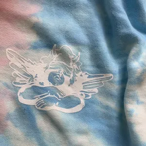 Boys lie cupids bowling lanes tie dye hoodie thumbnail 2
