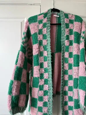 Pink Lily Oversized Cardigan thumbnail 2