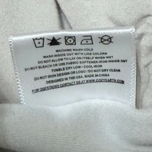 Cozy Earth Bamboo Lounge Jogger Pants Size XS Light Cream Drawstring‎ Pockets thumbnail 6