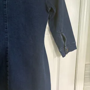 MINKPINK Denim Button Front Dress Size‎ Medium thumbnail 6