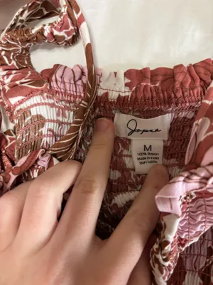 Maxi Dress Red Size M thumbnail 3