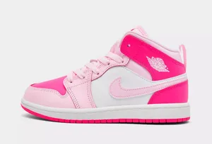 Air Jordan Retro 1 Mid Casual Shoes thumbnail 2