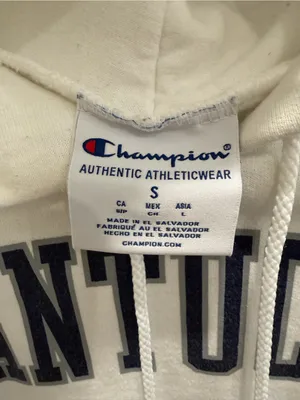 Champion Nantucket White Pullover Hoodie thumbnail 4