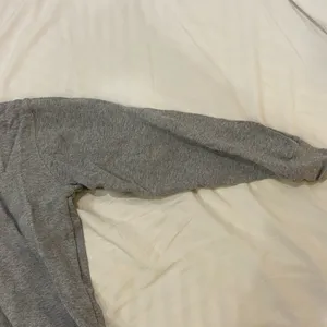 Brandy Melville Grey  waffle knit quarter zip jacket thumbnail 2
