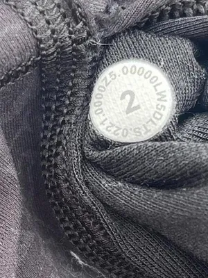 Lululemon Wunder Train High-Rise Crop 23” leggings in Black Size 2 thumbnail 5