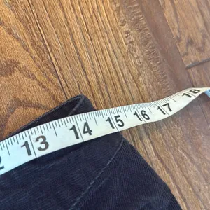 The North Face black corduroy wide leg pants size 4 thumbnail 8