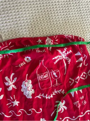 Paper Heart for Anthropologie Women’s red Maxi Dress XL ***see description thumbnail 6