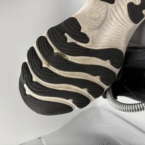 Asics Gel-Nimbus 24 Black White Running Shoes Sneakers 1012B201 Women's Size 6.5 thumbnail 6