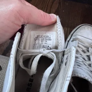 Chuck Taylor All Star High Top Platform Leather Sneaker thumbnail 13