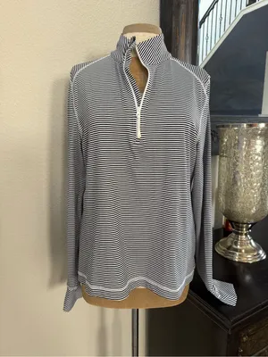 Southern Tide Team Colors Runaround Quarter Zip Pullover L thumbnail 2