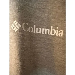 Columbia Grey Long Sleeve Tee Shirt Women's Sz Medium thumbnail 3