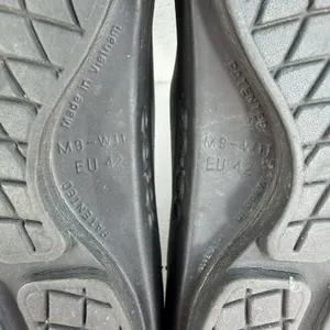 Oofos OOahh Slides Size 42 Men 9 Women 11 Recovery Comfort Lightweight‎ Black thumbnail 13