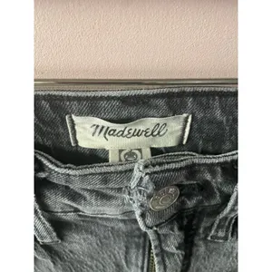 Madewell Black Wash Curvy Perfect Vintage Straight Jean Size 24 thumbnail 9