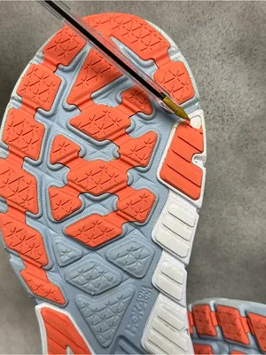 Hoka One One Arahi 6 Women's Wide Running Shoes Plein Air/Blue Fog Size 11D thumbnail 15