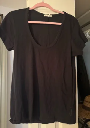Rag & Bone Top Black thumbnail 1