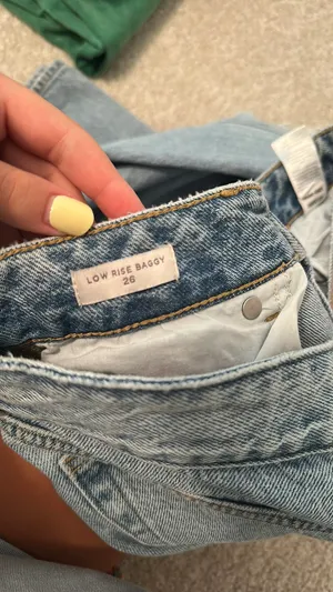 PacSun Low-Rise Baggy Jeans thumbnail 2