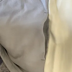 NWT Outdoor‎ Voices Soft Cotton Oversized Hoodie in Dove/Bone thumbnail 5
