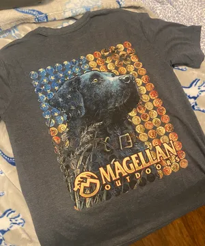 Magellan Gray Shirt thumbnail 1