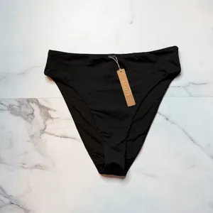 NWT Skims Signature Swim Mid Waist Bikini Bottom thumbnail 2