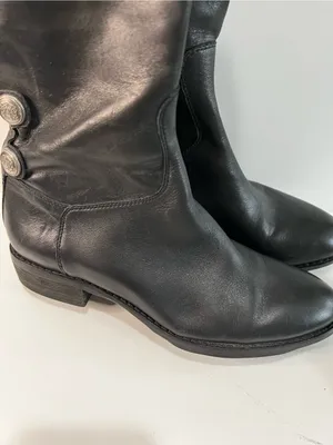Arturo Chiang Enchante Black Leather Equestrian Riding Boots thumbnail 2