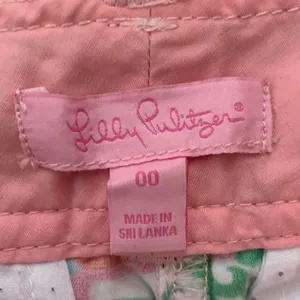 Lilly Pulitzer Butterfly Garden Scalloped Shorts thumbnail 5