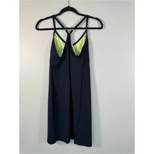 Athleta Black Racerback Mini Dress Womens S Athletic Casual Tennis Outdoorsy thumbnail 9