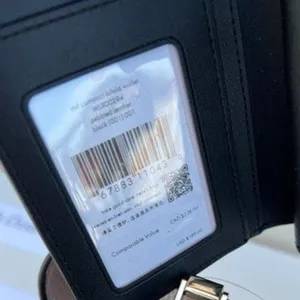 Kate Spade New York Black Leila Medium Compact Bifold Wallet thumbnail 3