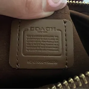 Coach F58316 Signature East/West Crossbody bag 7” x 10.5” thumbnail 6