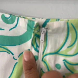 Lilly Pulitzer Vintage Schools Out Size 6 Skirt Summer Classic thumbnail 7