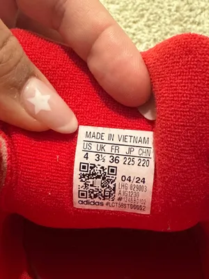 Red Adidas Campus Sneakers thumbnail 4
