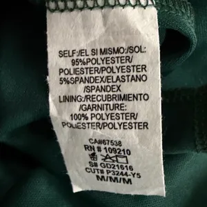 Windsor Dark Green Satin Ruched Strapless Mini Dress Size M Cocktail Homecoming thumbnail 6