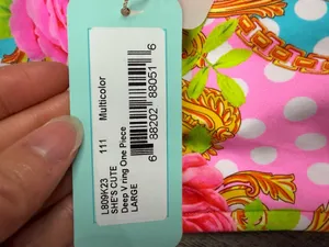 Luli Fama She’s Cute One Piece Swimsuit thumbnail 14
