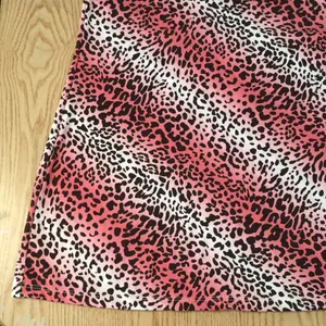 New Animal Print Chemise Pajama Gown Very Stretchy Soft and Comfy Size Small thumbnail 3