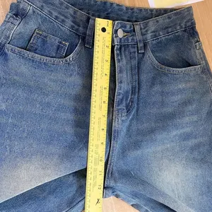 NWOT Chements vintage washed baggy denim jeans Size M thumbnail 8
