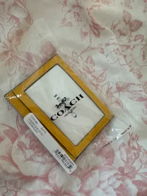 Coach Wallet Leather thumbnail 3