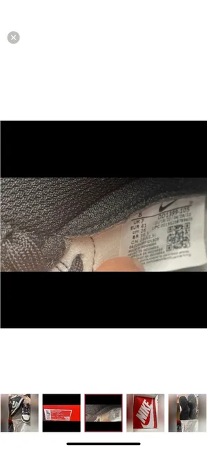 Nike High top Panda Dunks thumbnail 4