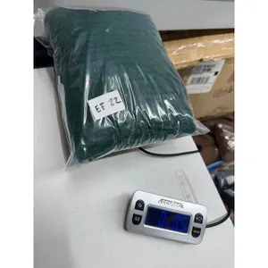 Parisian Signature Dark Green 100% Cashmere Mock Neck Cable Knit Sweater Mens‎ M thumbnail 7