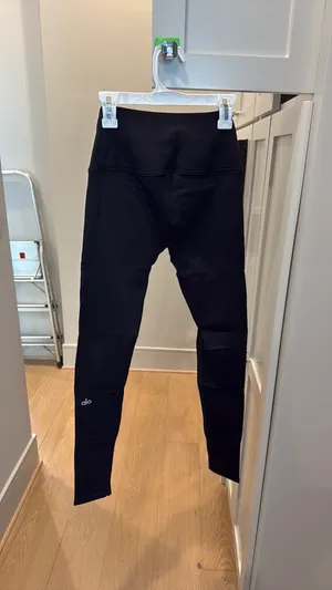 Alo yoga ribbed leggings thumbnail 2