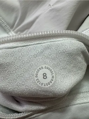 Lululemon White Pace Rival Skirt thumbnail 4