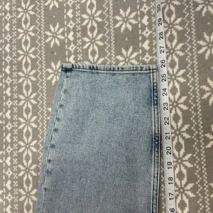 Abercrombie & Fitch Curve Love The Skinny High Rise Blue Wash‎ Size 37/24 Short thumbnail 10