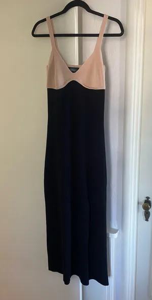 Maxi Knit Dress Cider thumbnail 3
