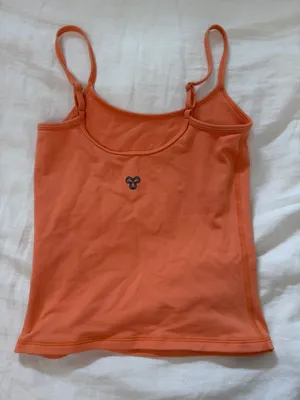 Aritzia TNA Bright Orange Tank thumbnail 2