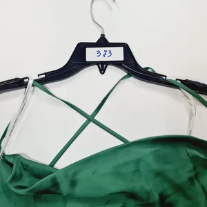 Lovers and Friends Boa Mini Dress in Green Small thumbnail 13