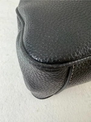 Relic Black Pebbled Shoulder Bag with‎ Flower Charm thumbnail 8