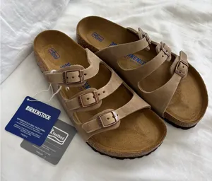 Birkenstock Florida BS Tabacco Brown Sandals thumbnail 1