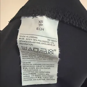 Black Lightweight Jogger Pants Size XS thumbnail 2