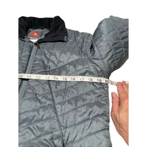Columbia women's jacket with Omni-Heat thermal comfort Gray/Black Sz L thumbnail 7