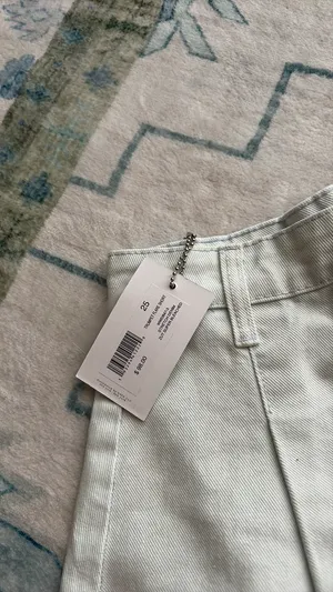 WeWoreWhat Denim Shorts, very light wash, size 25 thumbnail 3