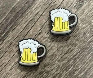 Beer Mug Alcohol Charm For Crocs - 2 Pieces thumbnail 2