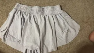 Purple Butterfly Shorts Amazon thumbnail 3